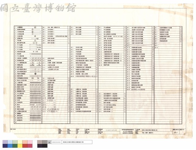 封面、圖例、圖號索引藏品圖，第1張