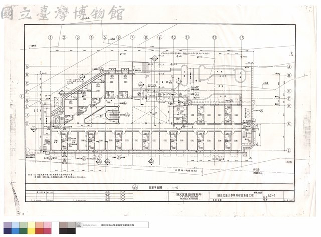 壹層平面圖藏品圖，第1張