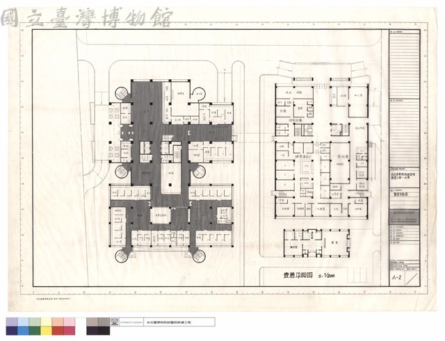 壹層平面圖藏品圖，第1張