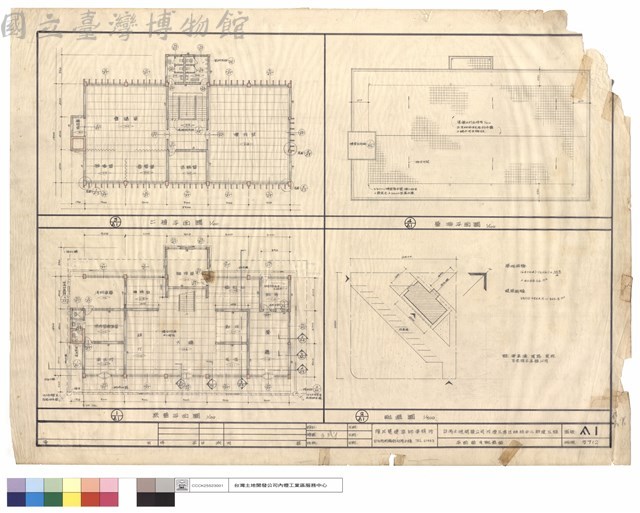 平面圖及配置圖藏品圖，第1張