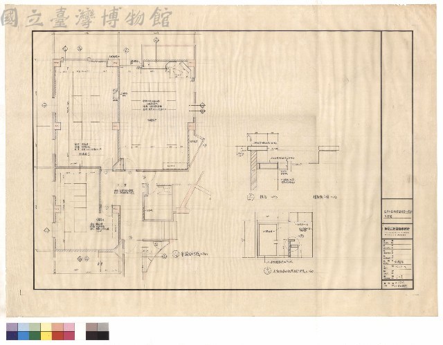 平面圖藏品圖，第1張