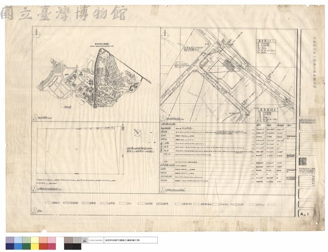 二樓室內退縮為陽台及屋頂突出物增加電梯機房藏品圖，第1張