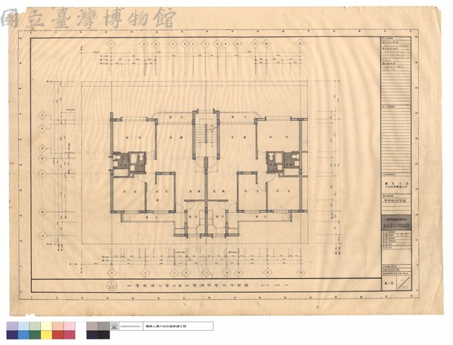 標準單元平面圖藏品圖，第1張