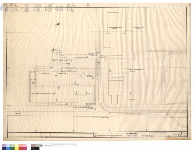 SITE PLAN藏品圖，第1張
