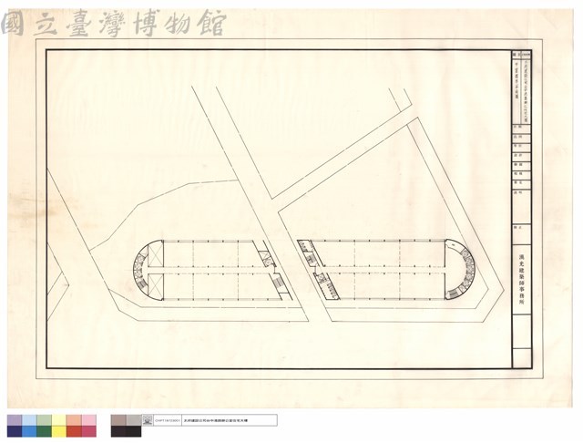 甲案標準平面圖藏品圖，第1張