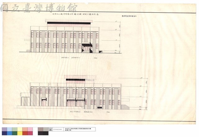 EASTERN&SOUTHERN ELEVATION藏品圖，第1張