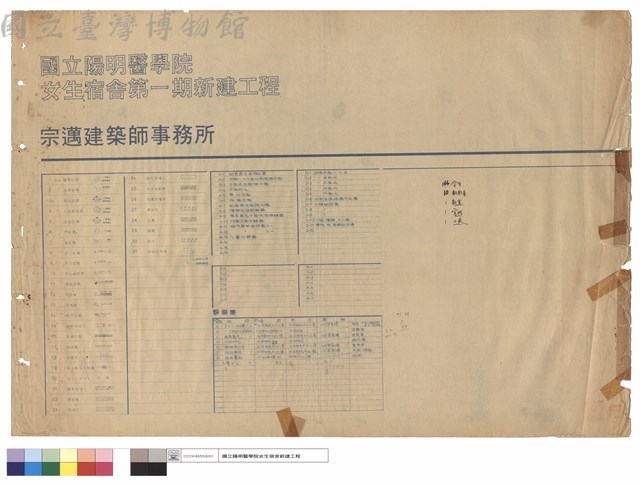 粉刷表藏品圖，第1張