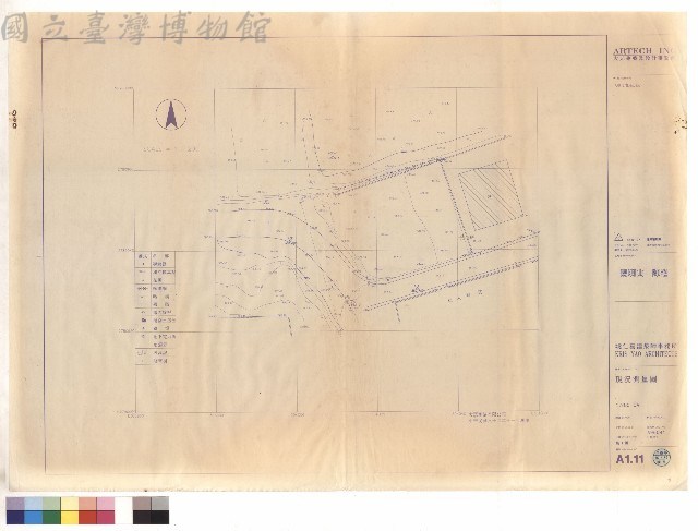 現況測量圖藏品圖，第1張