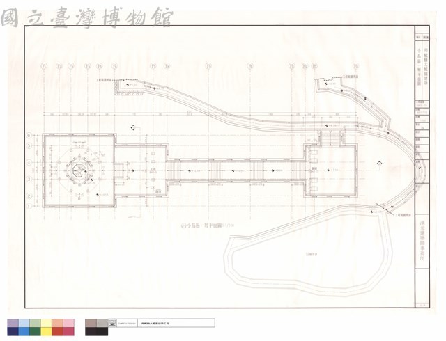 小島區一層平面圖藏品圖，第1張
