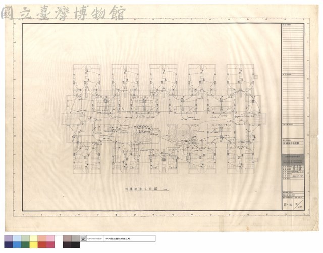 四樓插座平面圖藏品圖，第1張