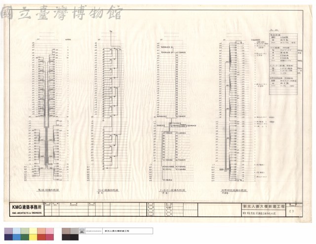 電視,電話,對講,緊急廣播設備系統升位圖藏品圖，第1張