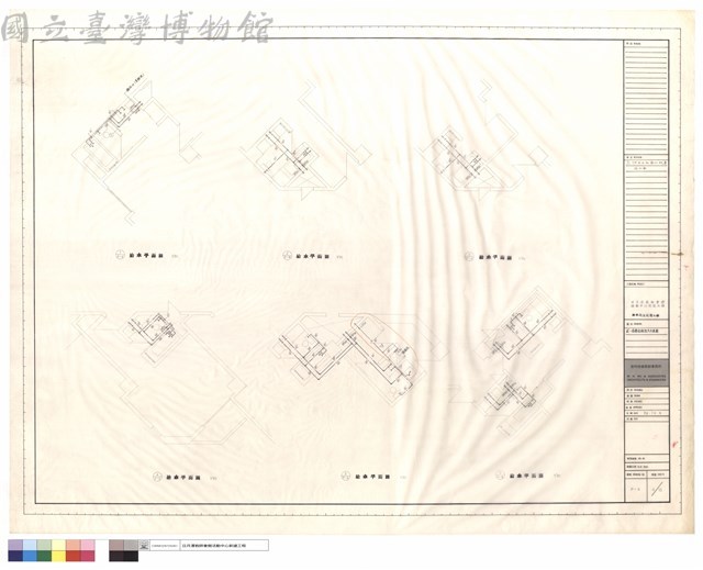貳~陸層浴廁放大示意圖藏品圖，第1張