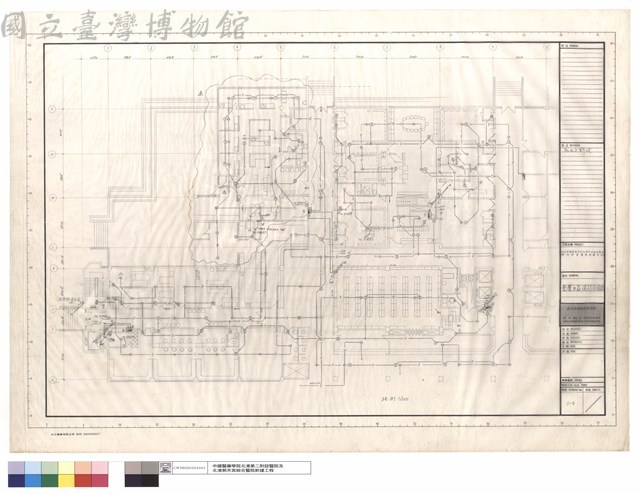 壹層B區消防平面圖藏品圖，第1張