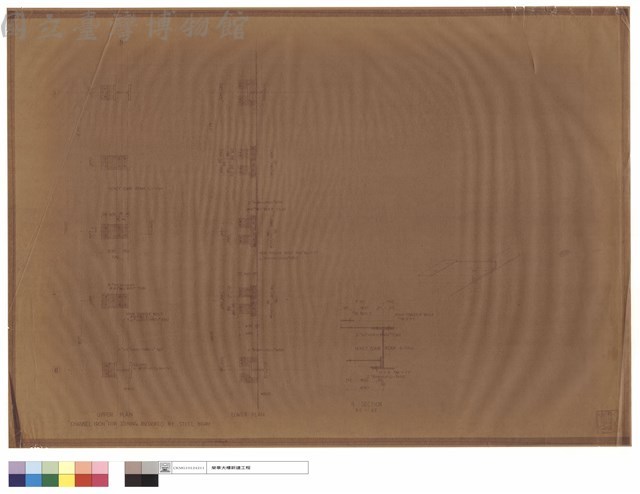 UPPER PLAN、LOWER PLAN、A SECTION 3F~6F藏品圖，第1張