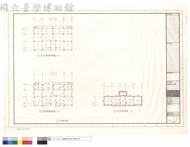 結構平面圖藏品圖，第1張