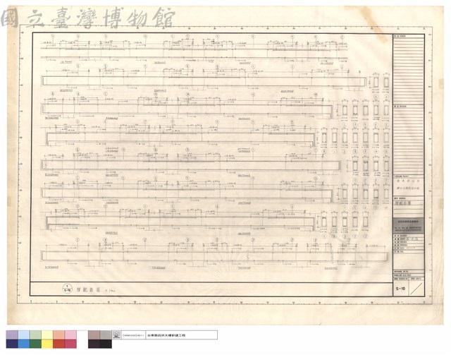 樑配筋圖藏品圖，第1張