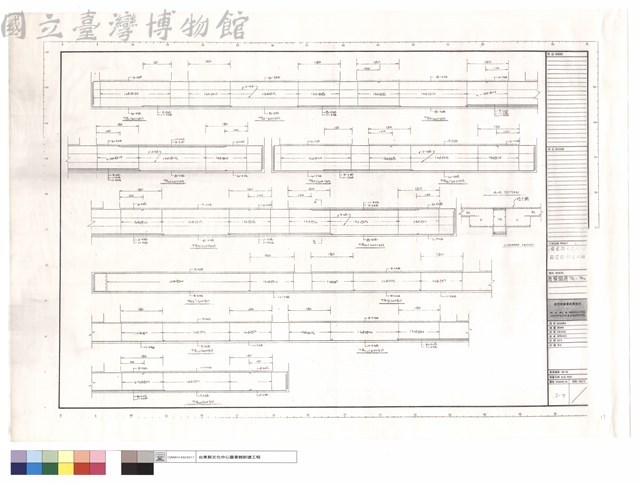 地樑配筋、TB1~TB12藏品圖，第1張