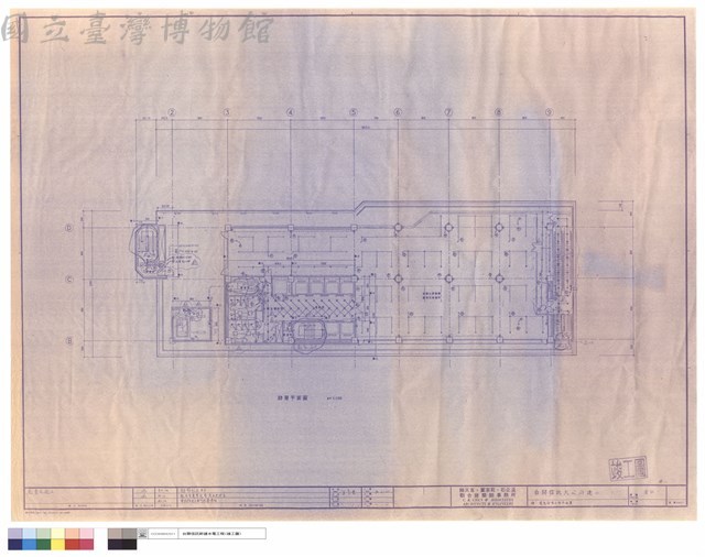 肆電氣設備工程平面圖藏品圖，第1張