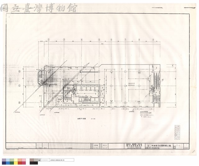 參層消防火警設備平面藏品圖，第1張