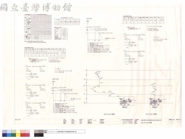 消防、採水系統立體圖藏品圖，第1張