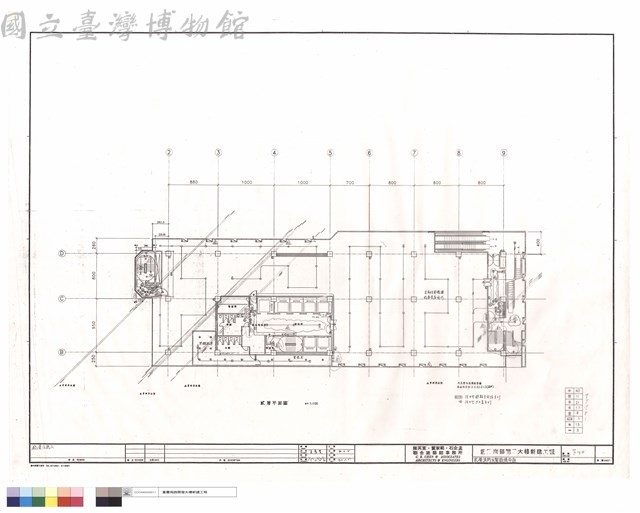 貳層消防火警設備平面藏品圖，第1張
