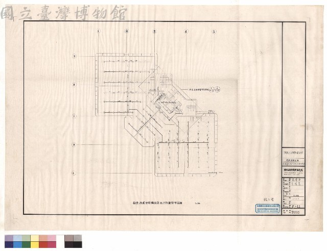 拾壹層、拾弍層給排水及消防平面圖藏品圖，第1張