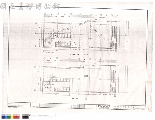 伍至柒層給排水設備平面圖藏品圖，第1張