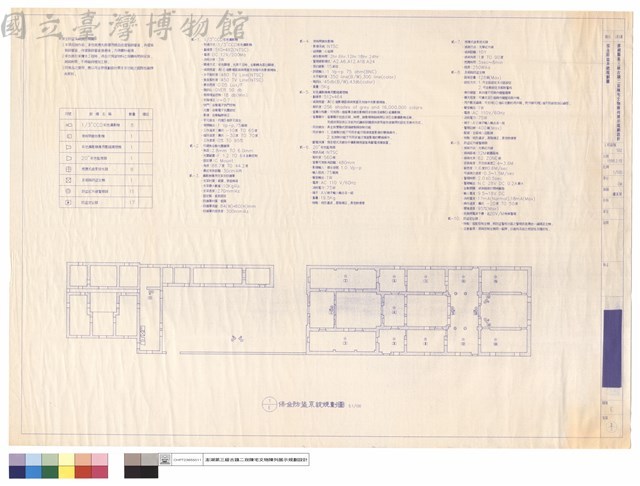 保全防盜系統規劃圖藏品圖，第1張