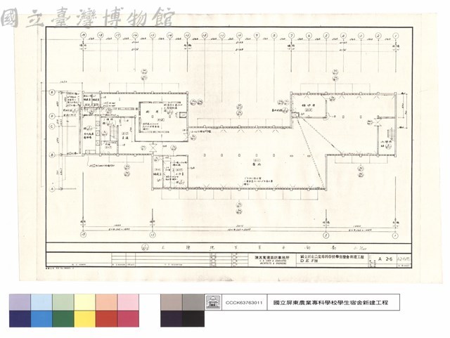 E棟地下室平面圖藏品圖，第1張