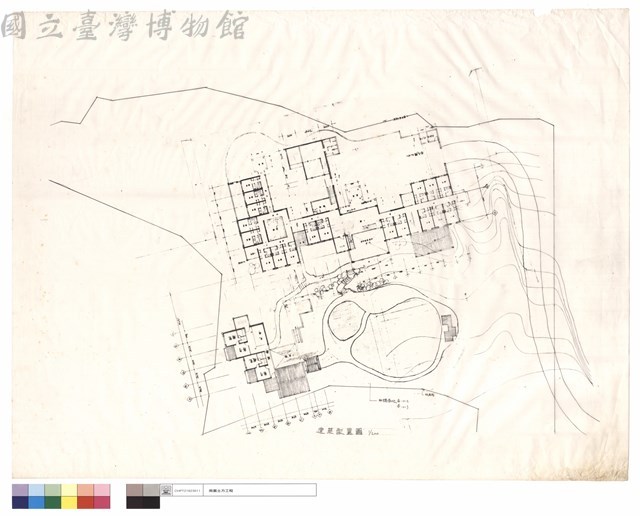 建築配置圖藏品圖，第1張