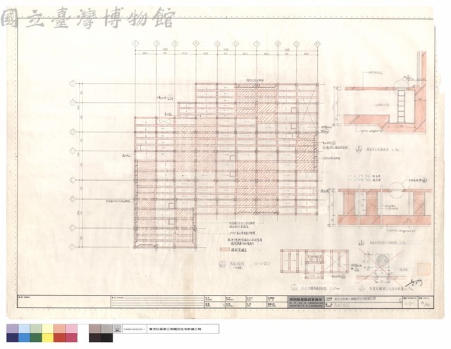 筏基平面圖藏品圖，第1張