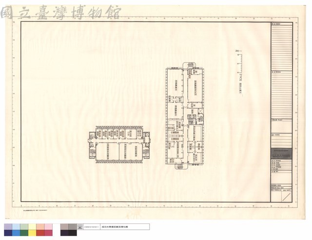 五層平面圖藏品圖，第1張