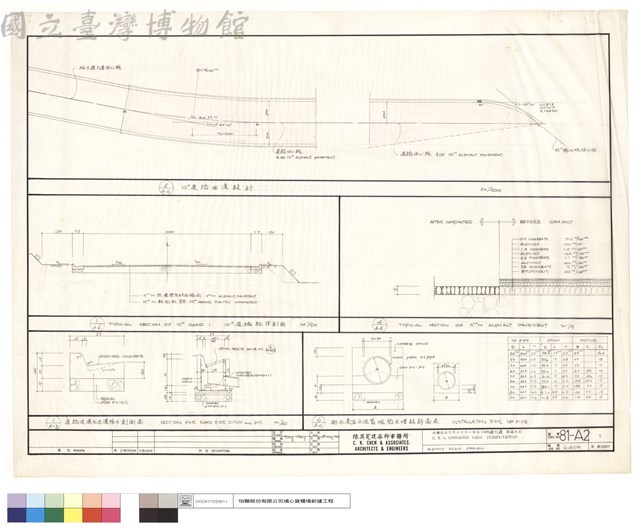 NPHALT ROAD DESIGN藏品圖，第1張