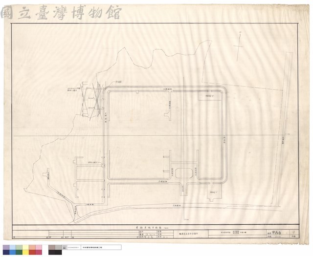 道路系統平面圖藏品圖，第1張
