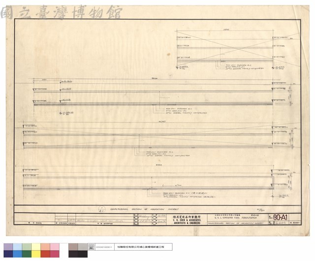 LONGITUDINAL SECTION OF IRRIGAATION CULVERT藏品圖，第1張