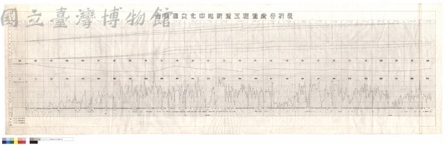 台東縣文化中心新建工程進度分析表藏品圖，第1張