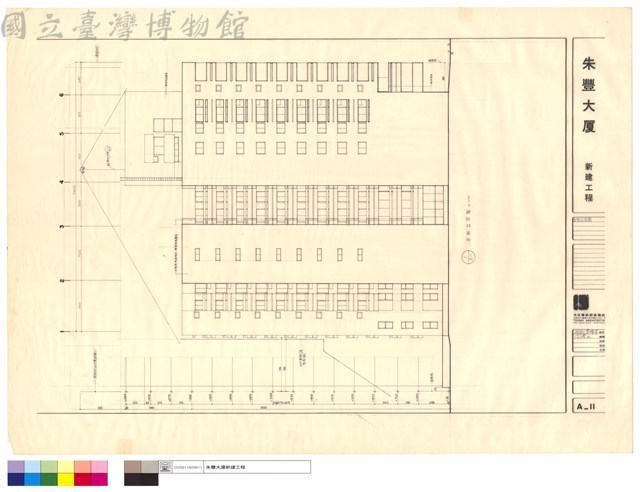 左側立面圖藏品圖，第1張