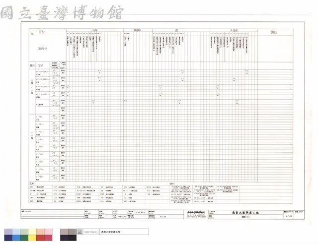 粉刷表(6)藏品圖，第1張