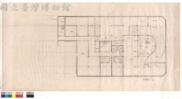 地下壹層平面圖藏品圖，第1張