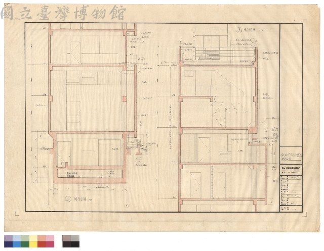 墻剖面圖藏品圖，第1張