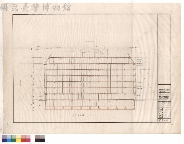 橫剖面圖藏品圖，第1張