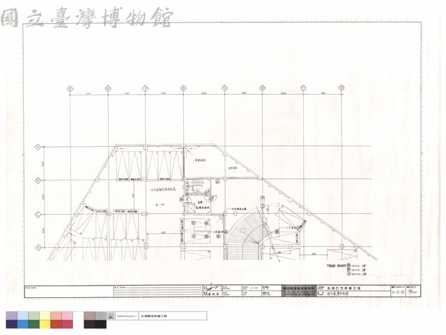 地下貳層平面圖藏品圖，第1張