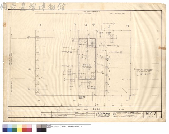 SECOND FLOOR PLAN藏品圖，第1張