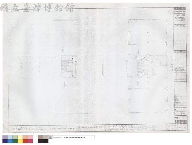 陸樓及屋頂層監控系統設備平面圖藏品圖，第1張