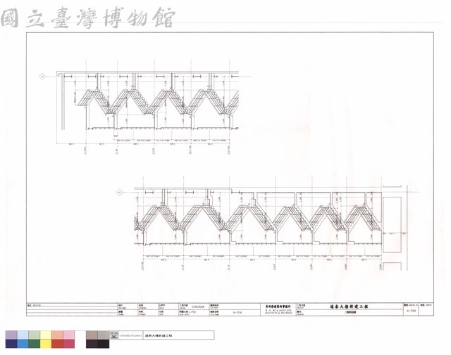 乙樓梯剖面圖藏品圖，第1張