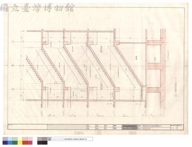 丙樓梯剖面圖藏品圖，第1張