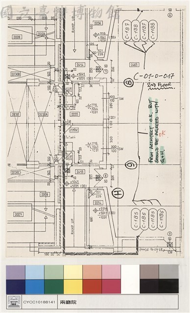 C-01-0-01F 2ND FLOOR藏品圖，第1張