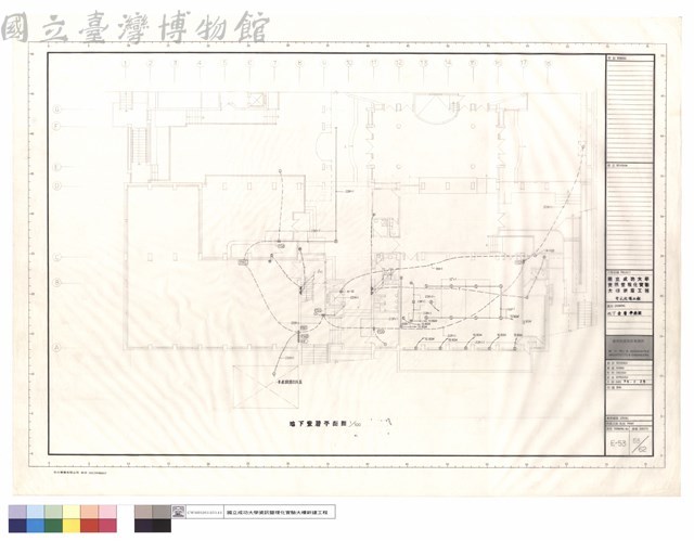 地下壹層平面圖藏品圖，第1張