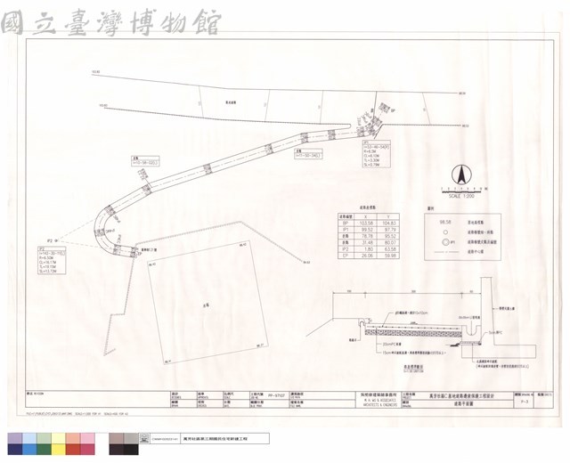 道路平面圖藏品圖，第1張