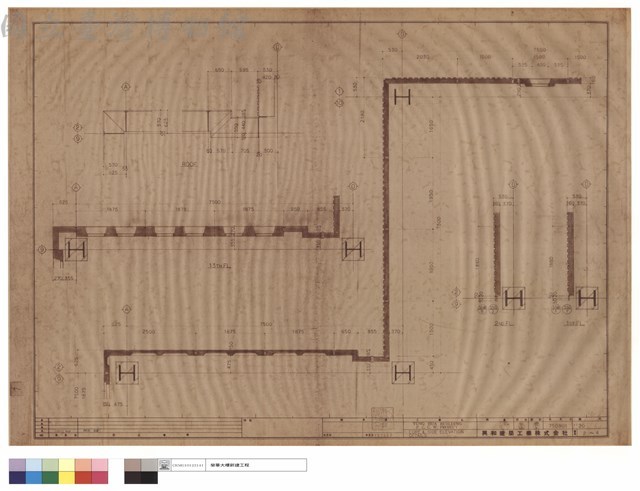 CORE & SIDE ELEVATION DETAILS藏品圖，第1張